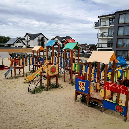 Blue Zet Apartament Sarbinowo Eksteriør bilde