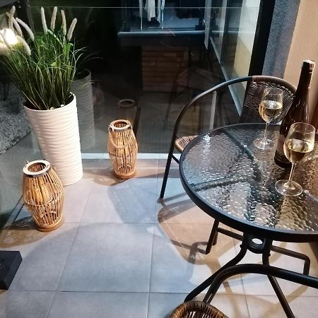 Blue Zet Apartament Sarbinowo Eksteriør bilde
