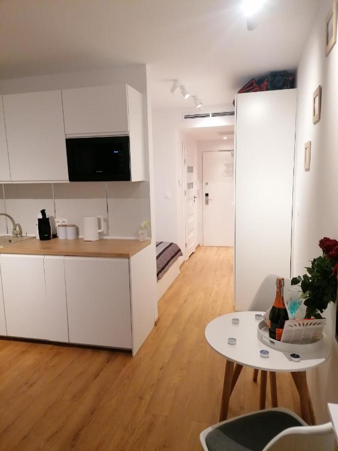 Blue Zet Apartament Sarbinowo Eksteriør bilde