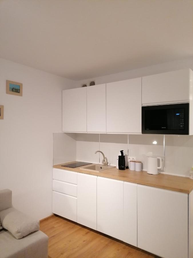Blue Zet Apartament Sarbinowo Eksteriør bilde
