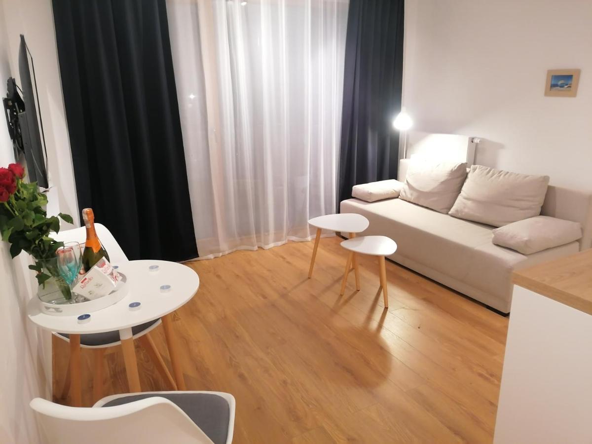 Blue Zet Apartament Sarbinowo Eksteriør bilde