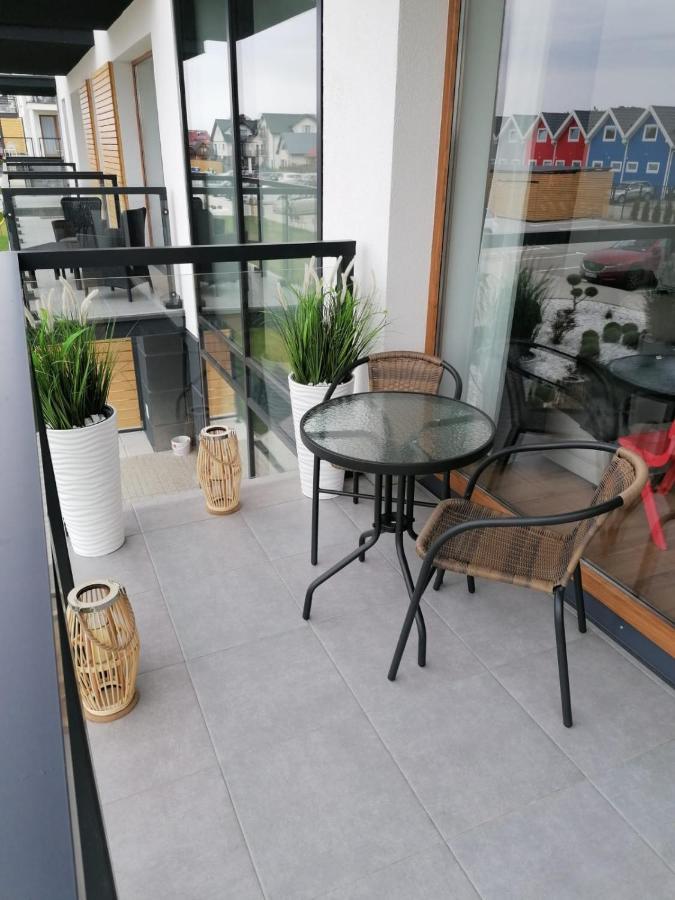 Blue Zet Apartament Sarbinowo Eksteriør bilde