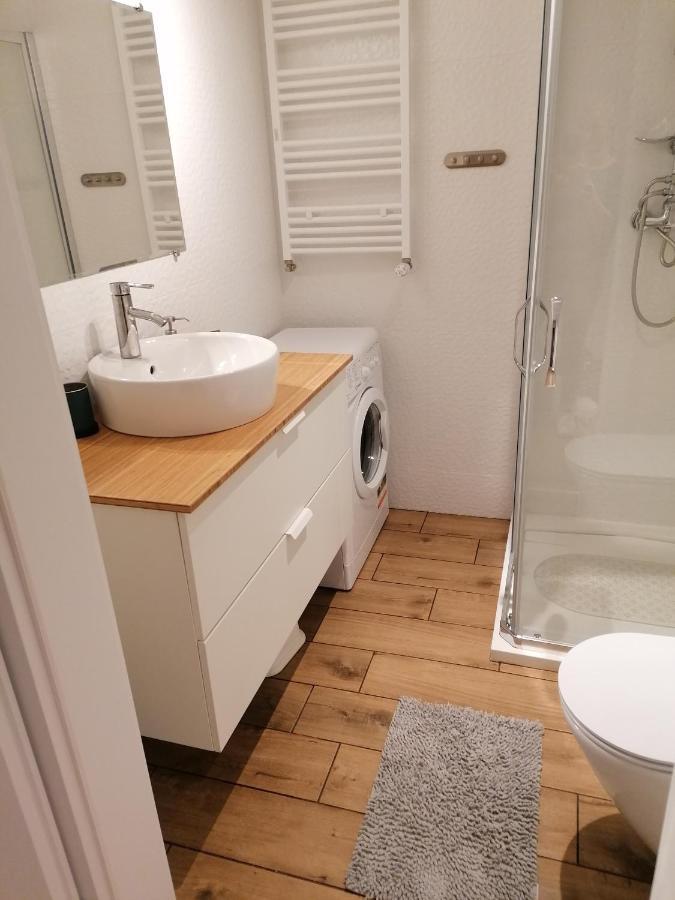 Blue Zet Apartament Sarbinowo Eksteriør bilde