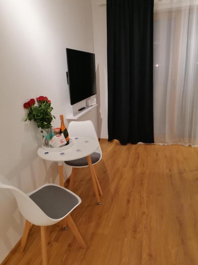 Blue Zet Apartament Sarbinowo Eksteriør bilde