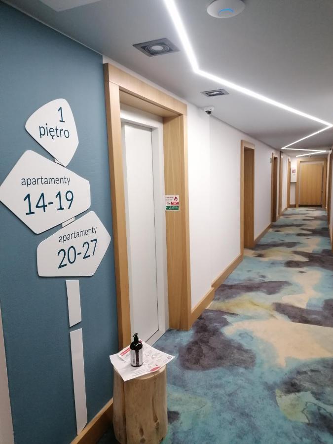 Blue Zet Apartament Sarbinowo Eksteriør bilde
