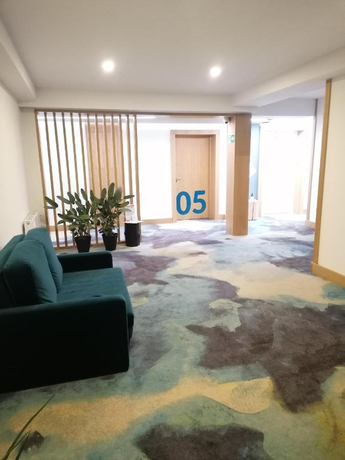 Blue Zet Apartament Sarbinowo Eksteriør bilde