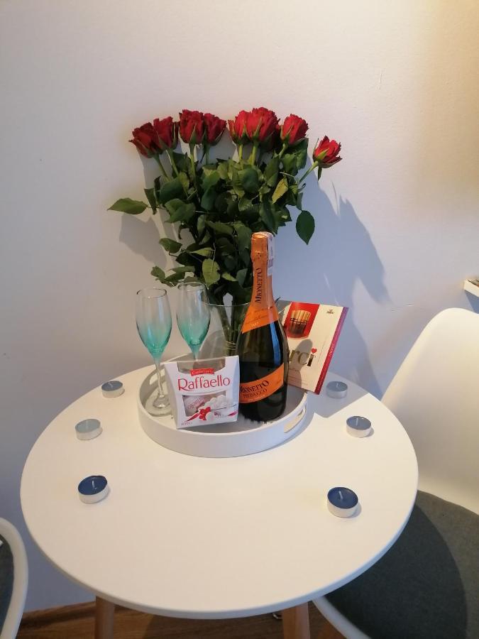 Blue Zet Apartament Sarbinowo Eksteriør bilde