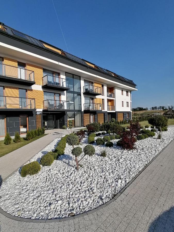 Blue Zet Apartament Sarbinowo Eksteriør bilde