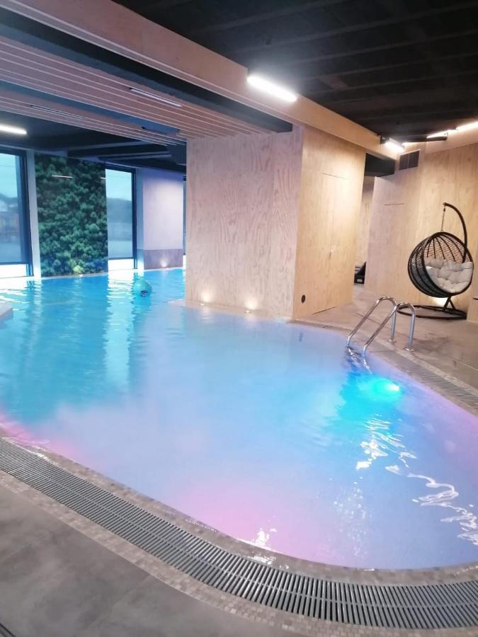 Blue Zet Apartament Sarbinowo Eksteriør bilde
