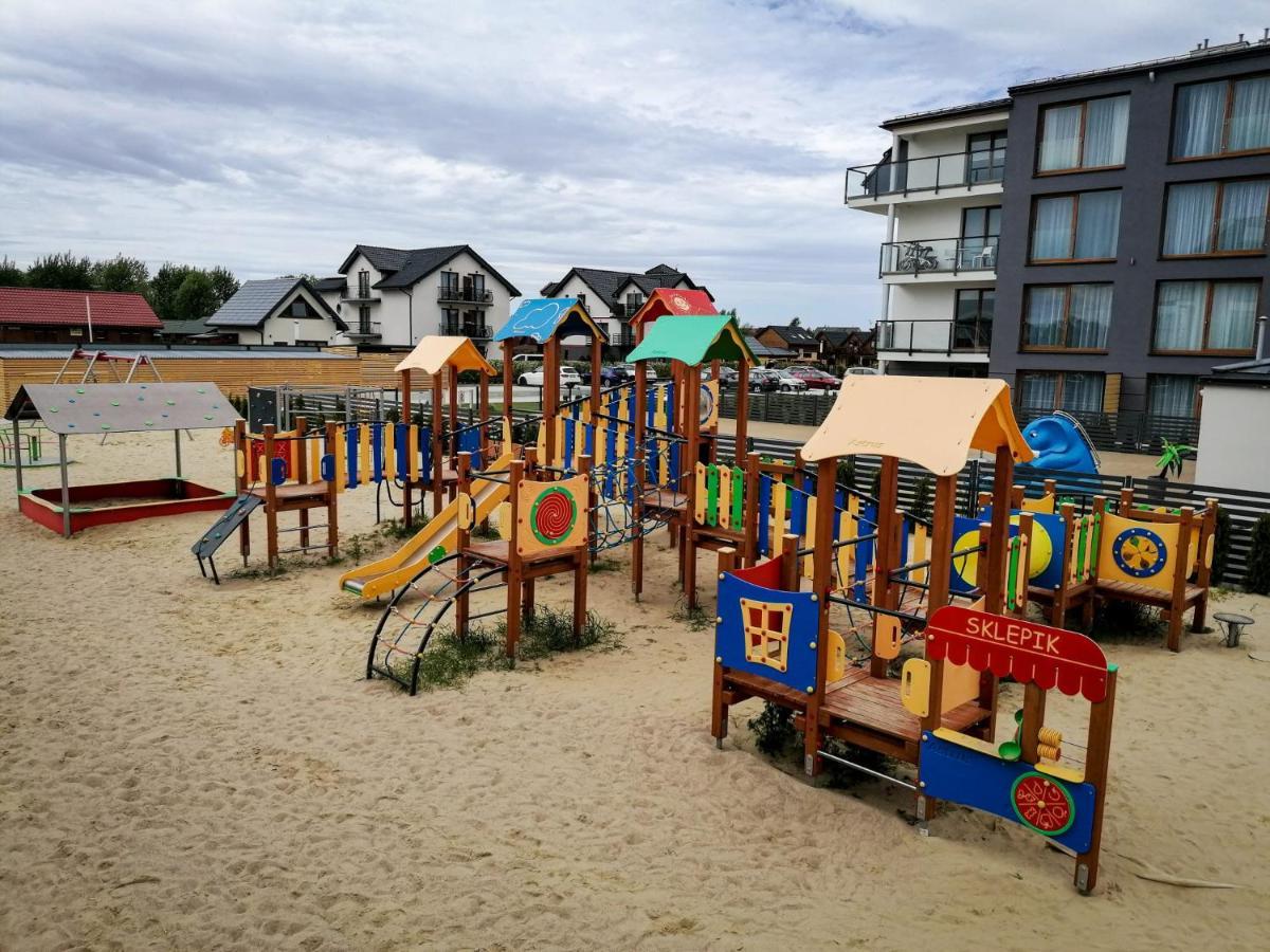 Blue Zet Apartament Sarbinowo Eksteriør bilde