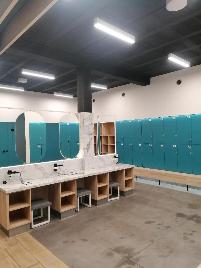 Blue Zet Apartament Sarbinowo Eksteriør bilde