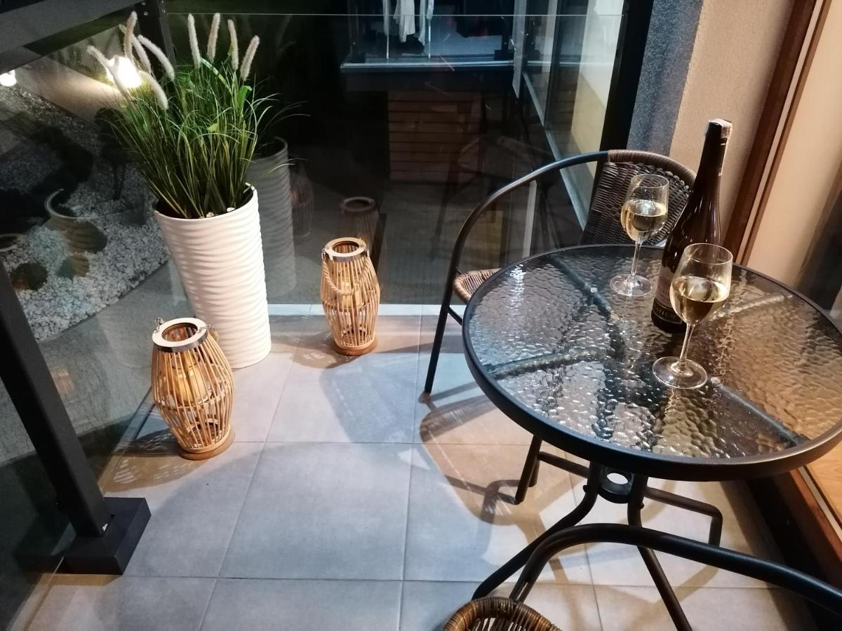 Blue Zet Apartament Sarbinowo Eksteriør bilde