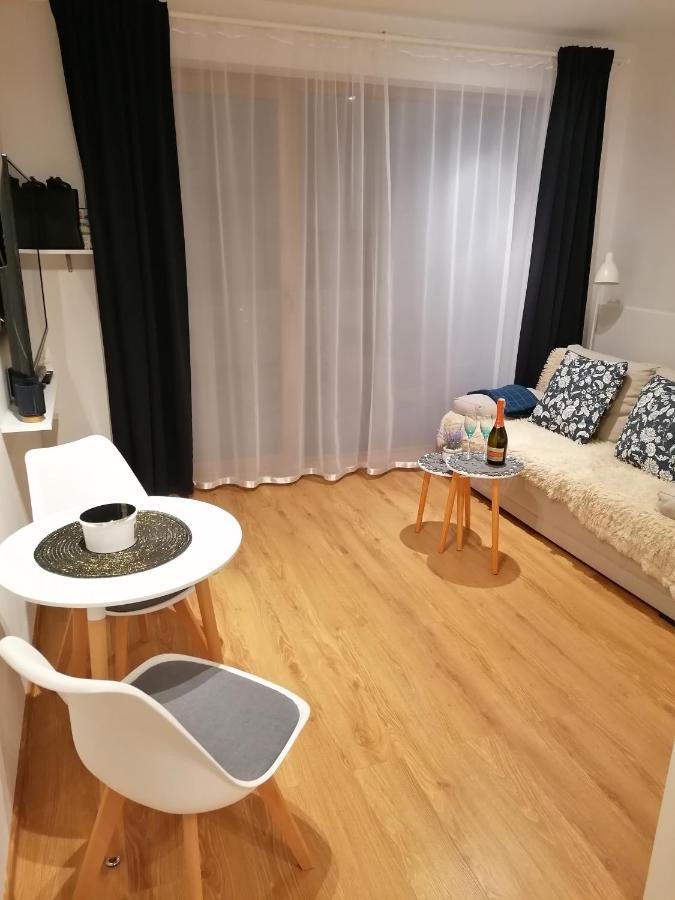 Blue Zet Apartament Sarbinowo Eksteriør bilde