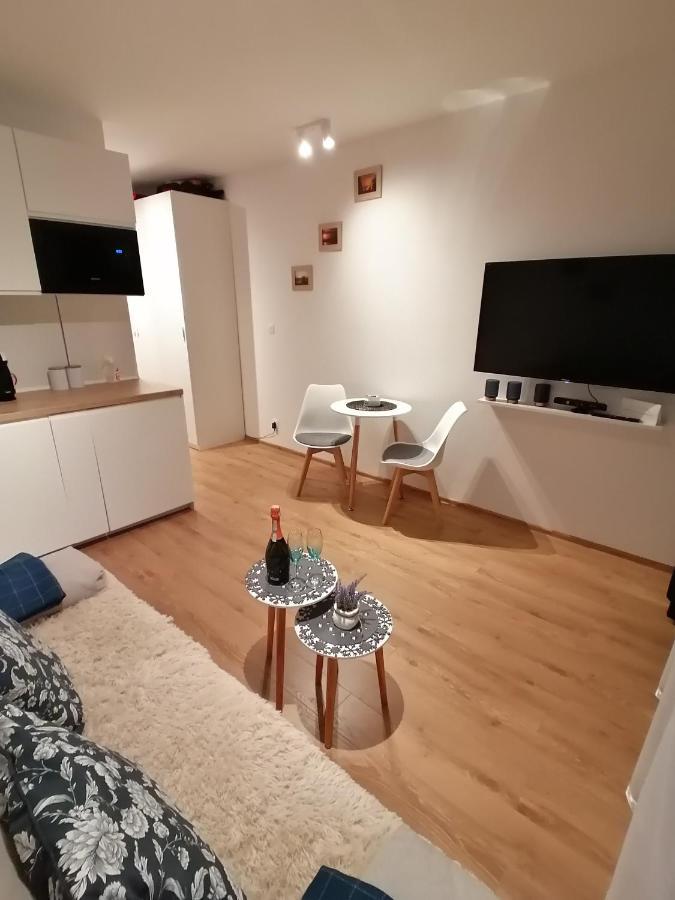 Blue Zet Apartament Sarbinowo Eksteriør bilde
