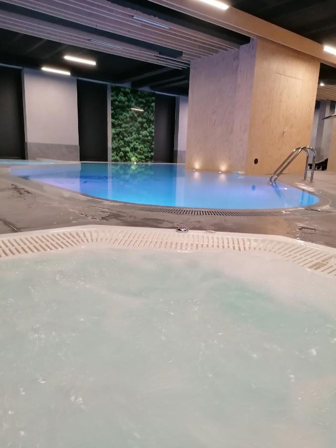 Blue Zet Apartament Sarbinowo Eksteriør bilde