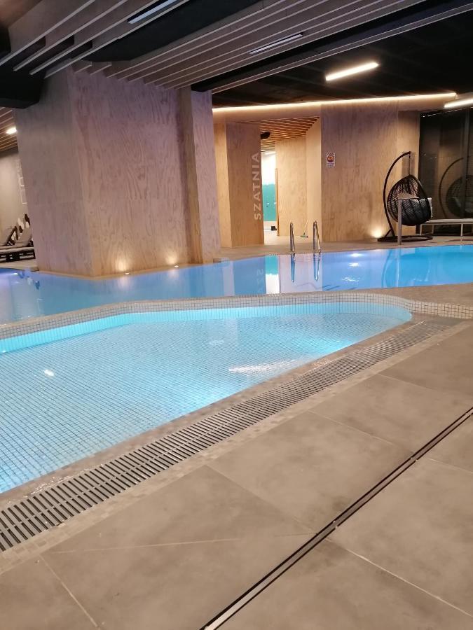 Blue Zet Apartament Sarbinowo Eksteriør bilde
