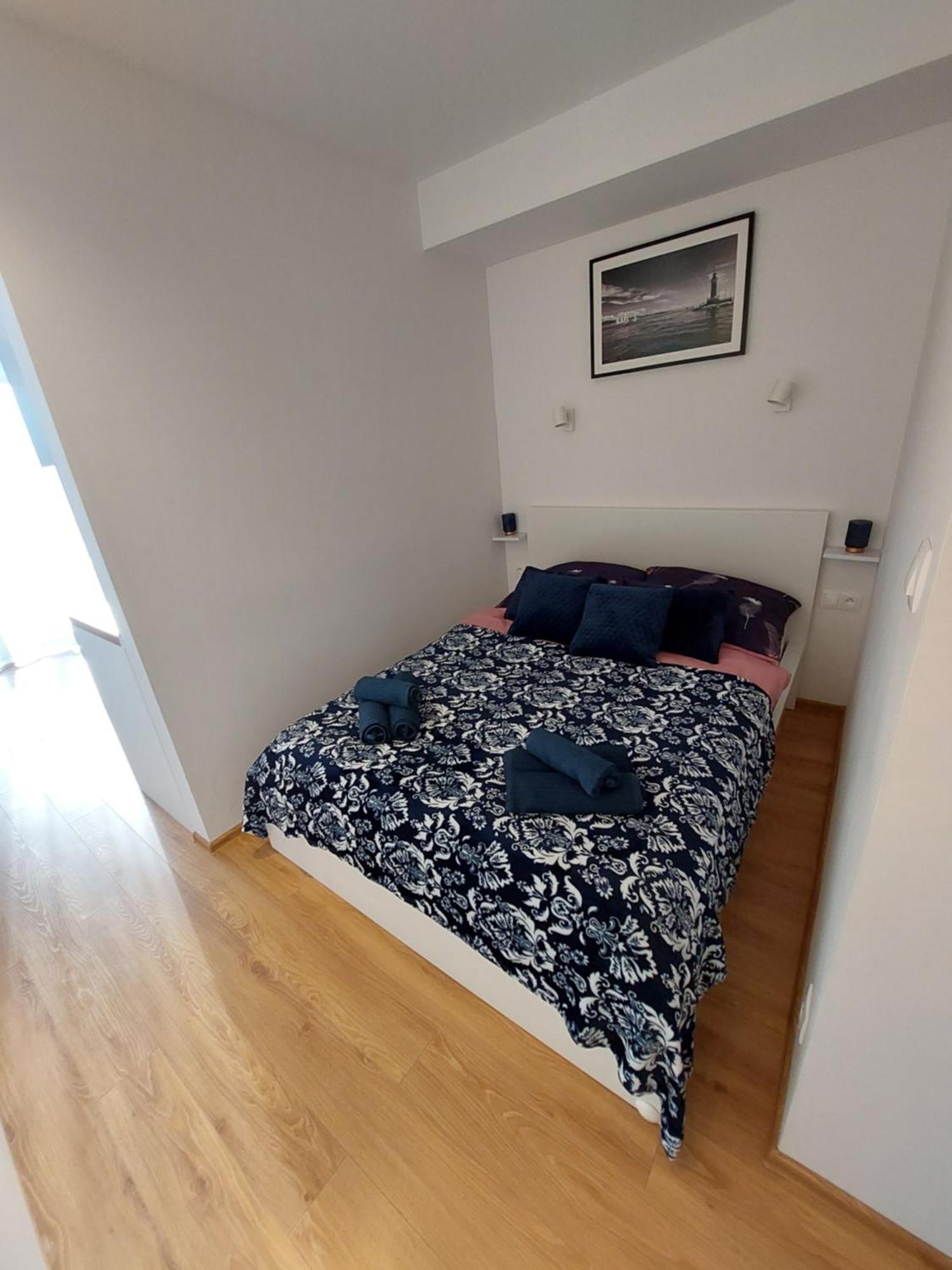 Blue Zet Apartament Sarbinowo Eksteriør bilde